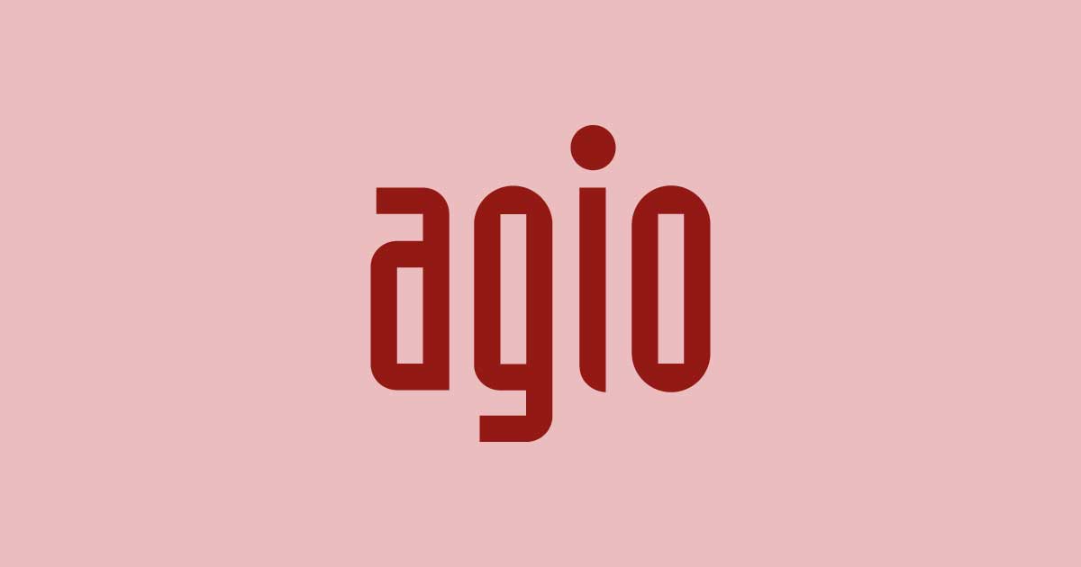 En säker väg till framgång Agio